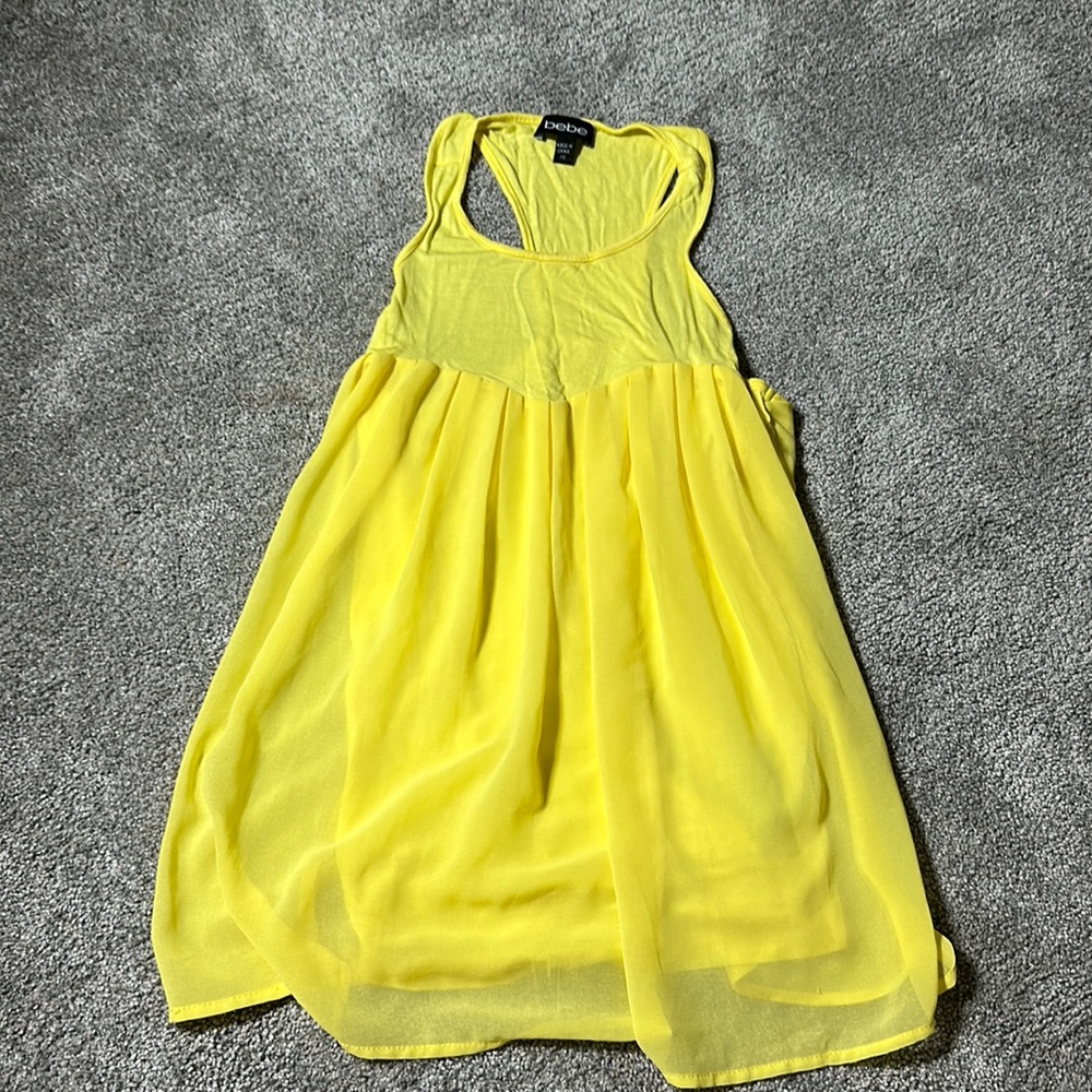 Vintage Y2K Bebe tank top